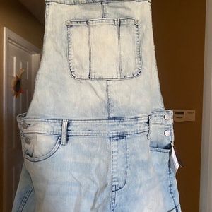 Ladies coveralls shorts